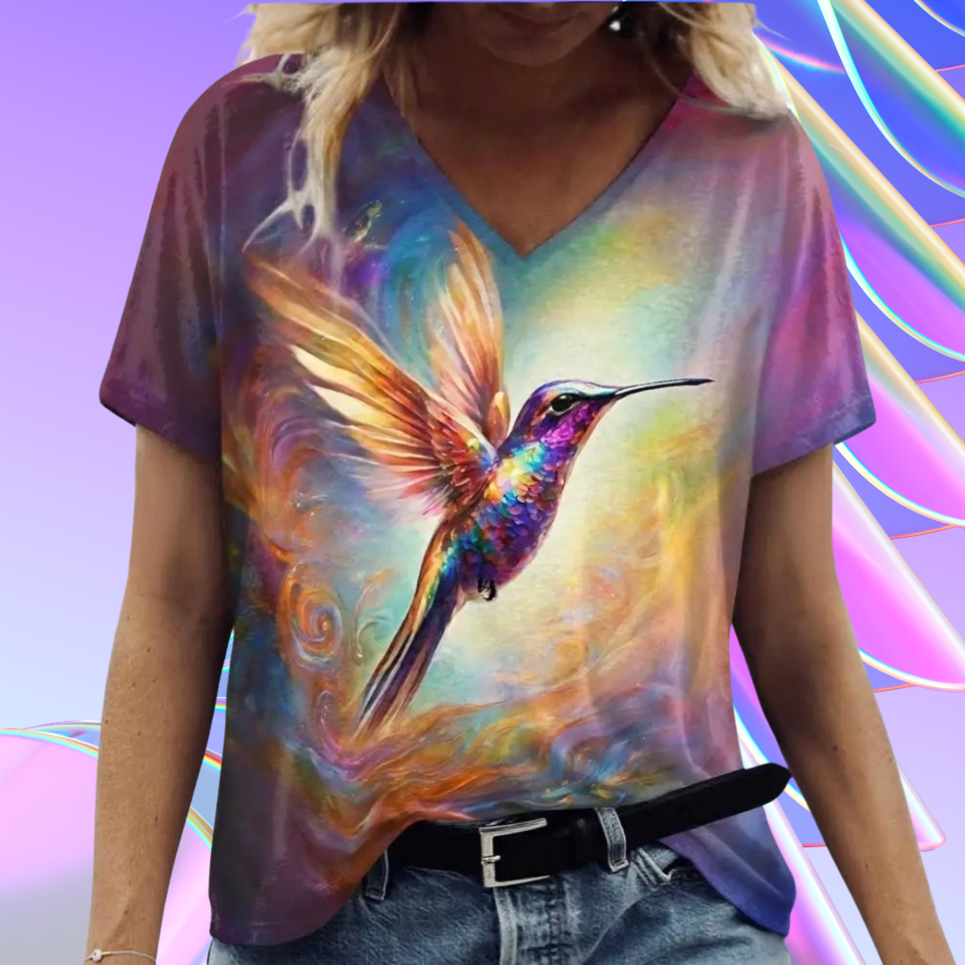 3D Animal Print T-Shirt Collection