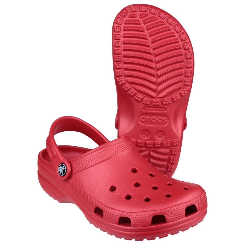 Crocs Unisex's Classic Clog in Pepper 3 to 9
