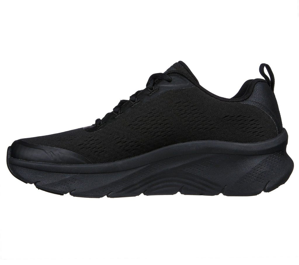 Skechers Men's Relaxed Fit: Arch Fit D'Lux - Sumner Shoes in Black, Sizes 10 to 12