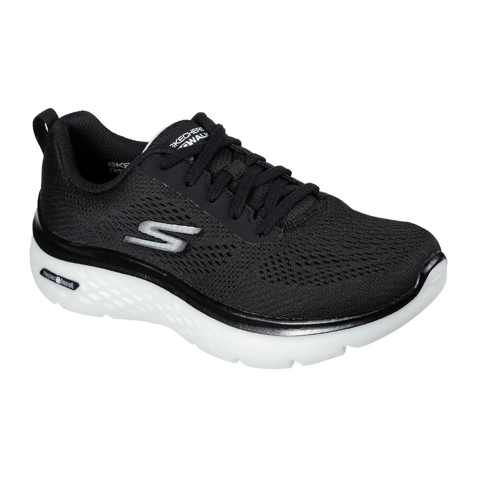 Skechers (GAR124578) Ladies Sports GOwalk Hyper Burst in UK 3 to 8