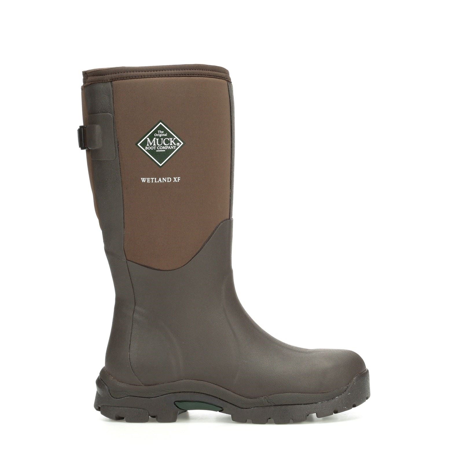 Muck Boots Women's Wetland XF Wellingtons in Brown 1 to 7