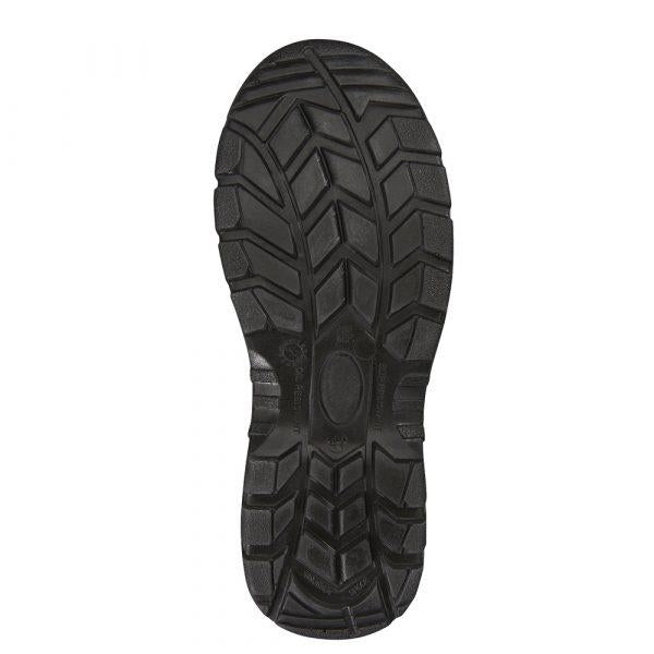 Rock Fall ProMan PM102 Omaha Chukka Safety Shoe in 2 to 14, Black