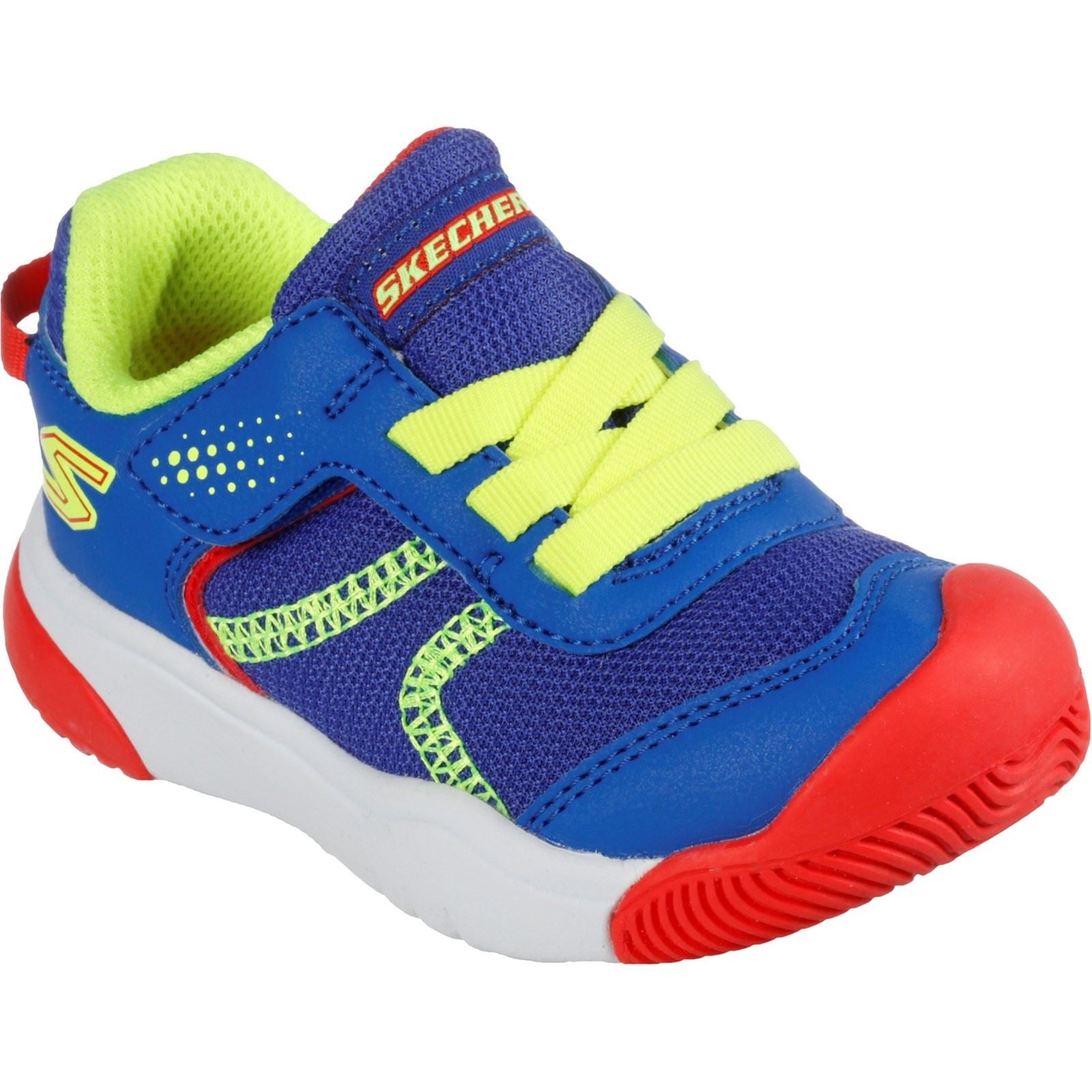 Skechers (GAR407321N) Childrens Sports Mighty Toes Lil Tread Shoes in UK 4 to 11