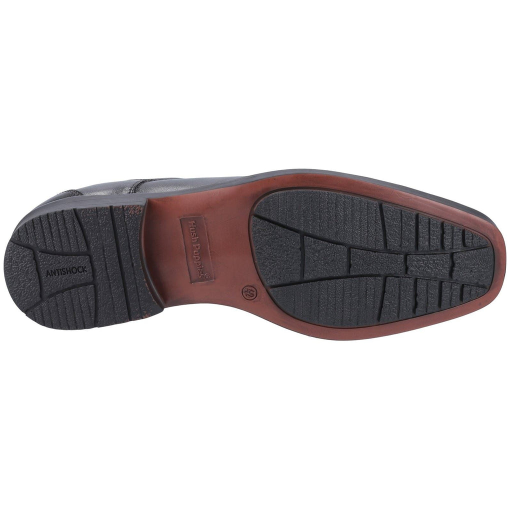 Hush Puppies Brandon Lace Up Mens Shoes in Black