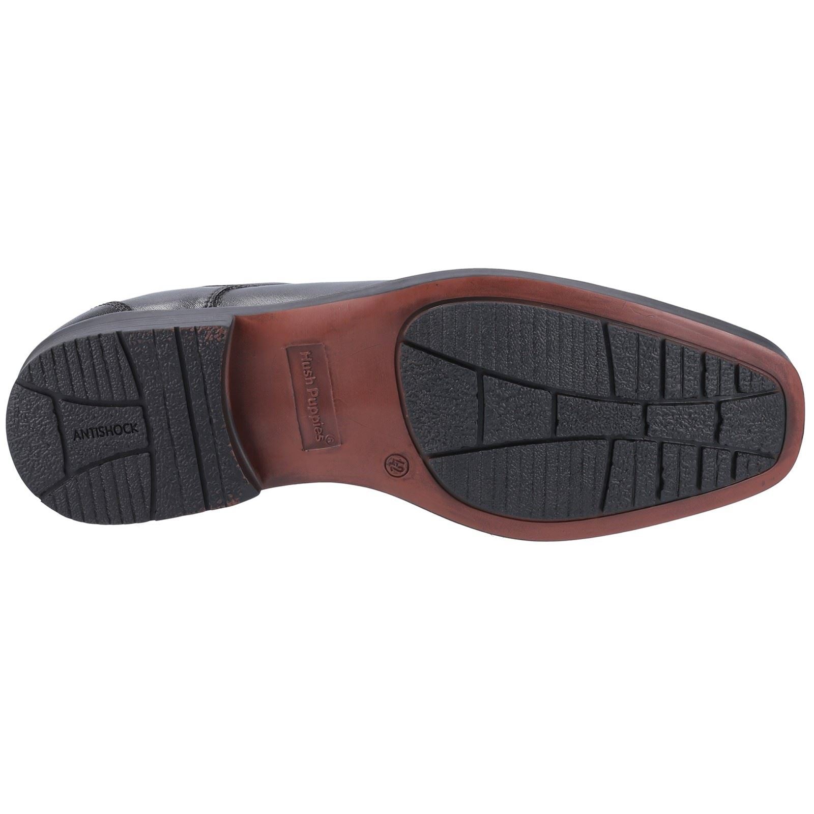 Hush Puppies Brandon Lace Up Mens Shoes in Black