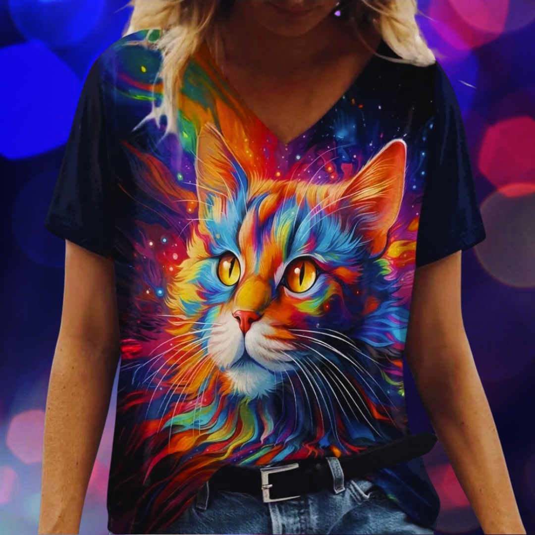 3D Animal Print T-Shirt Collection