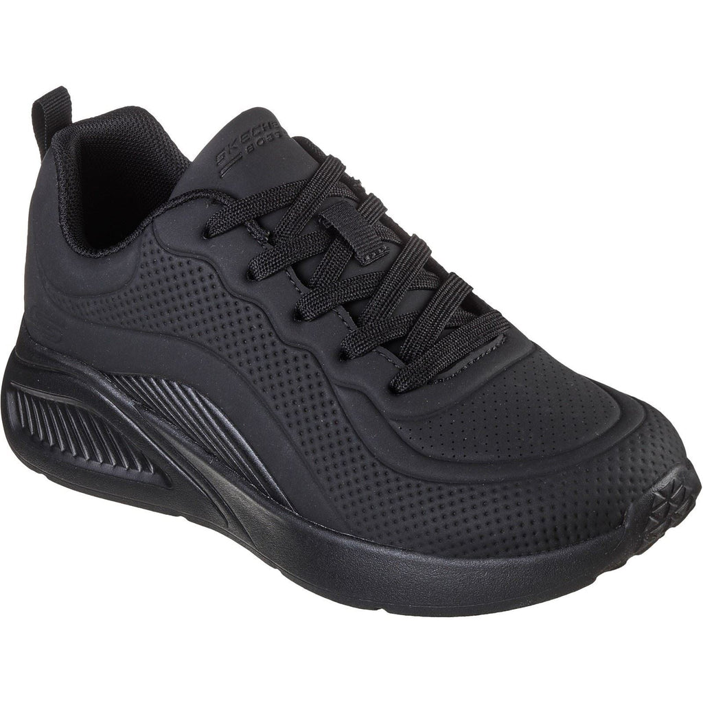 Skechers (GAR117151) Ladies Sports Bobs Buno How Sweet Shoes in UK 3 to 8