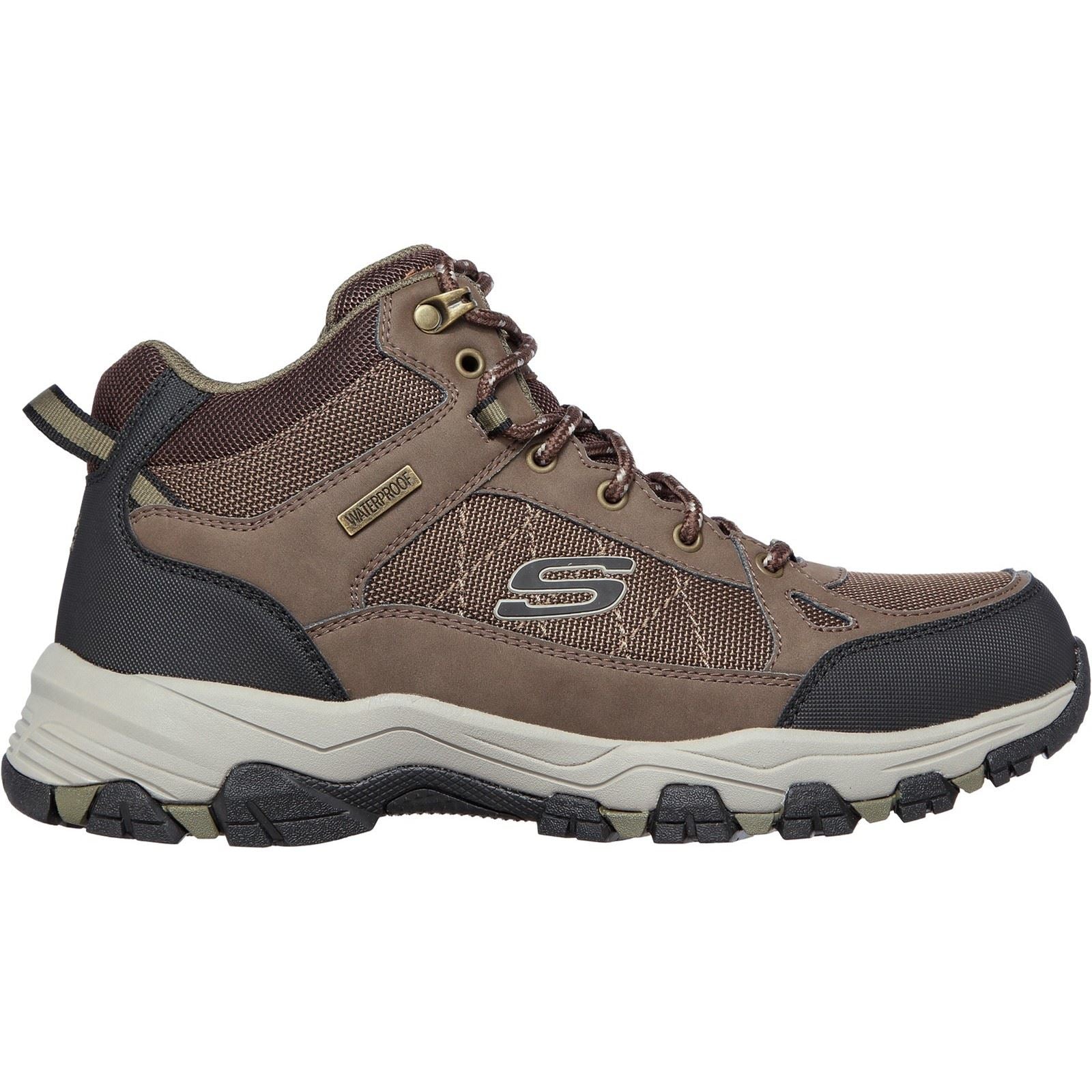 Skechers (GAR204477) Mens Hiking Boots Selmen Melano in UK 7 to 12