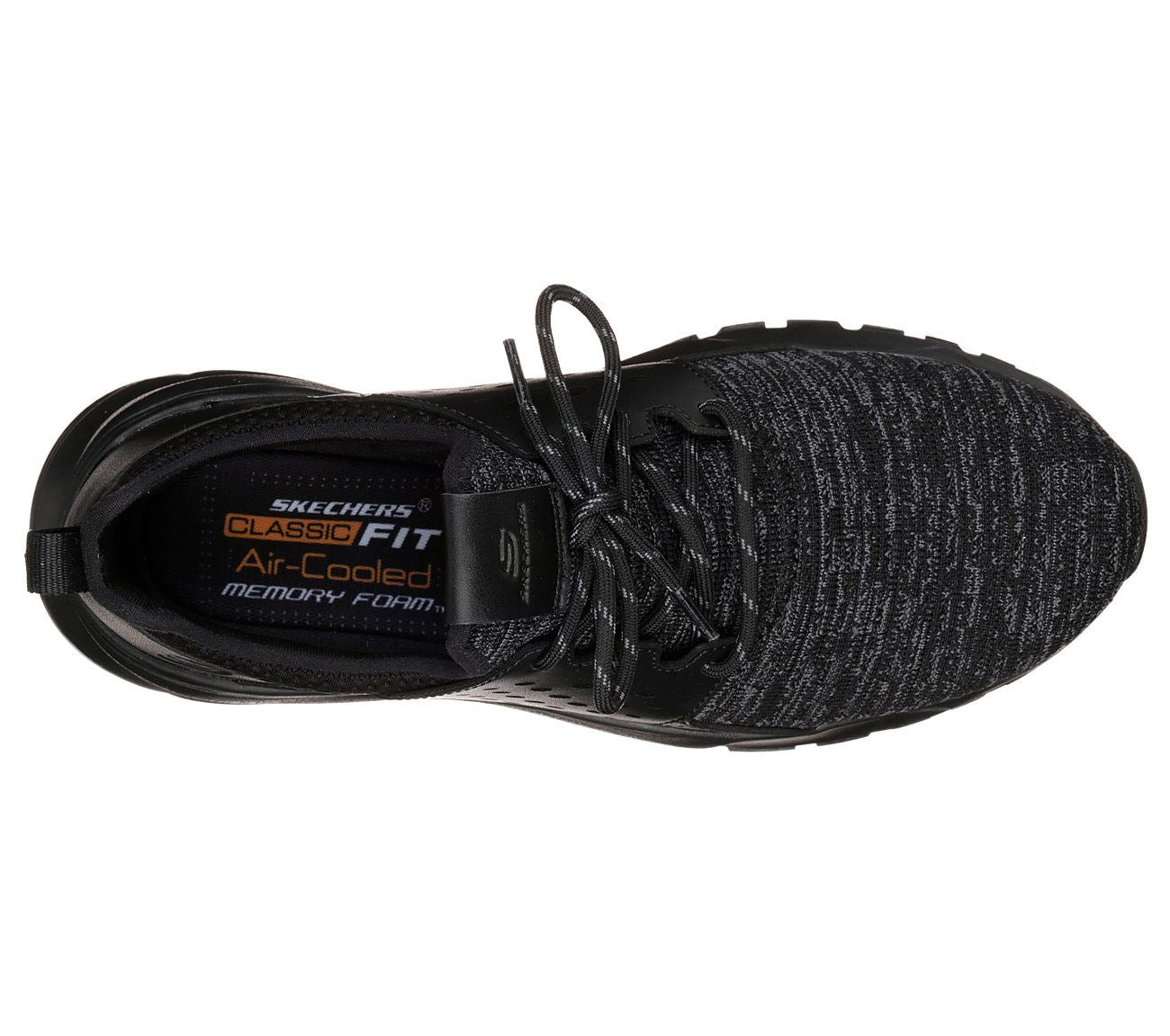 SKECHERS Men's Relven - Velton Shoes in Black