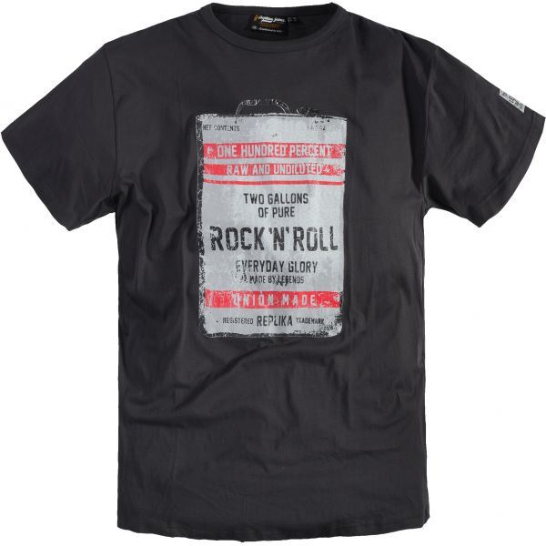 REPLIKA Pure Premium Cotton Printed Tee (63915) in Size 2XL to 8XL, 3 Colours Options