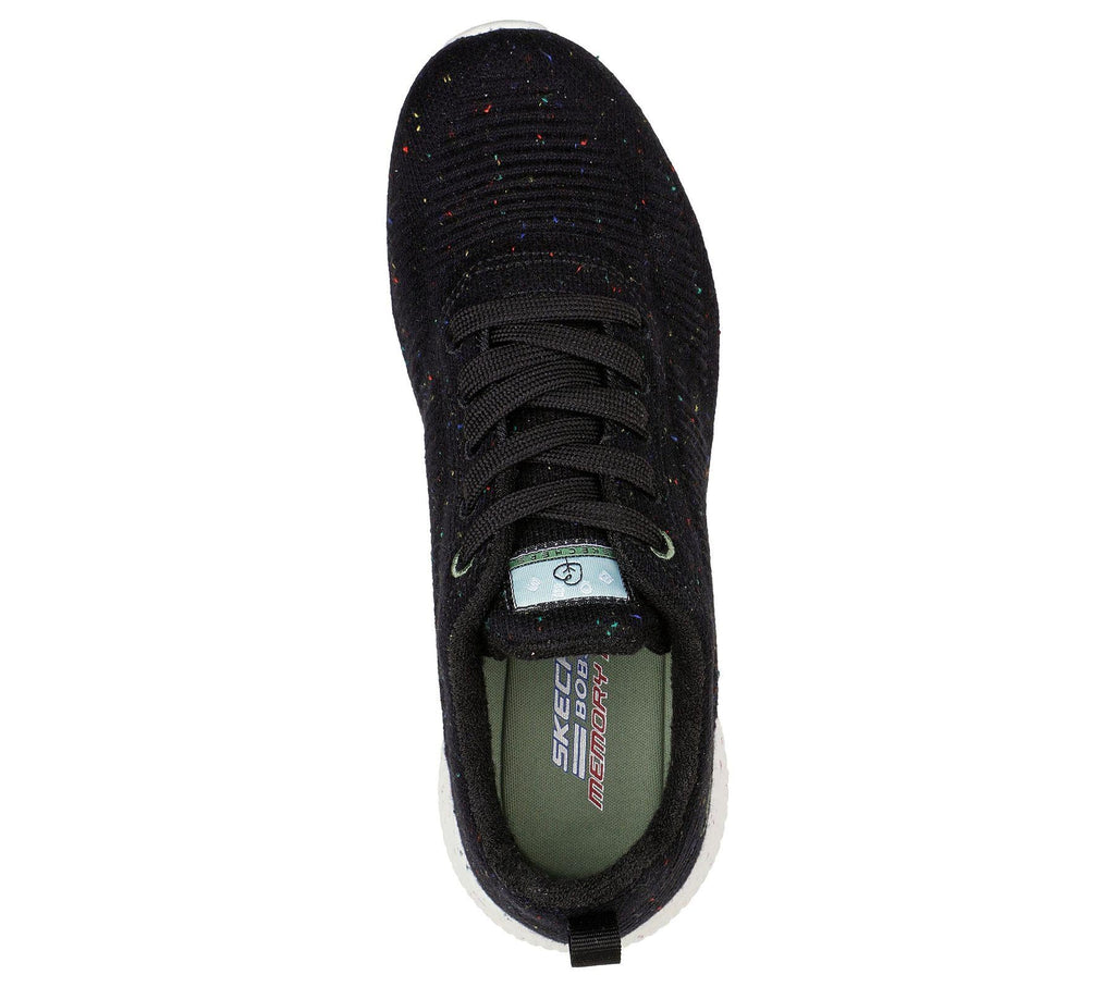 Skechers (GAR117282) Ladies Sports Bobs Squad Reclaim Life Shoes in UK 3 to 8