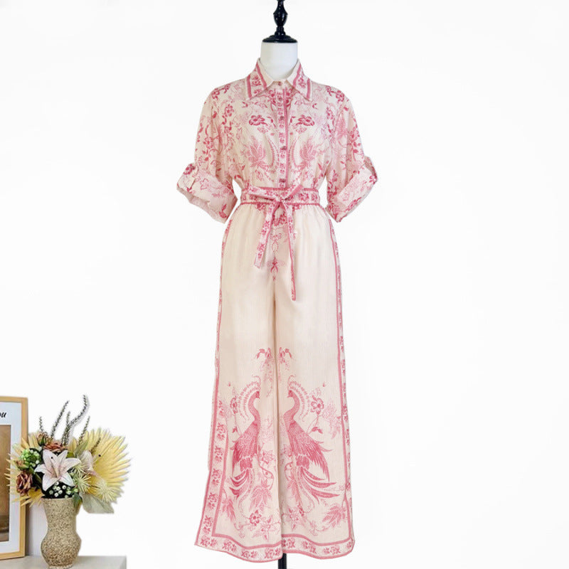 Rolled Sleeves Modest Summer Suit