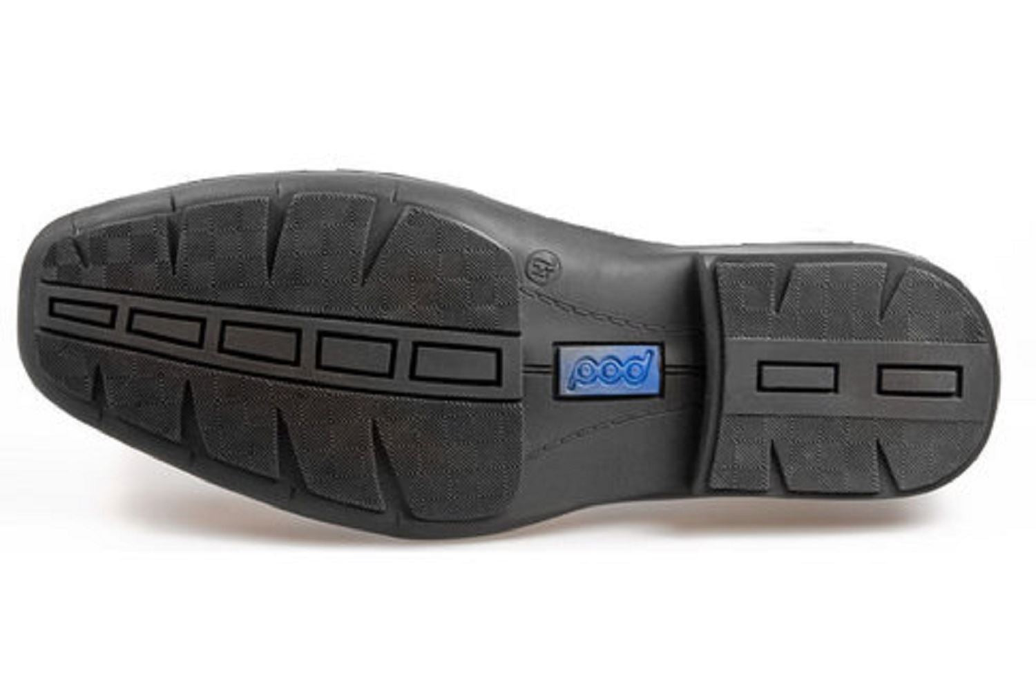 POD Mens Chester Black Shoes