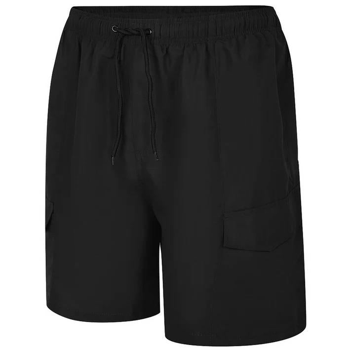 Espionage Big Size Plain Cargo Water Short Men's (SW093) in 2 Colours, 2XL to 8XL