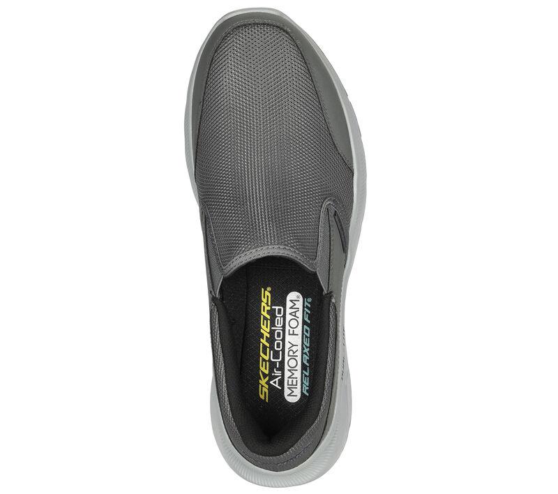 Skechers Men's Relaxed Fit Equalizer 5.0 - Persistable Shoes in Charcoal, Sizes 9 to 13 Charcoal