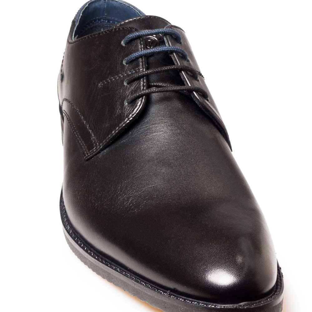 Pod Mens Lace up shoe (Connor) in Black