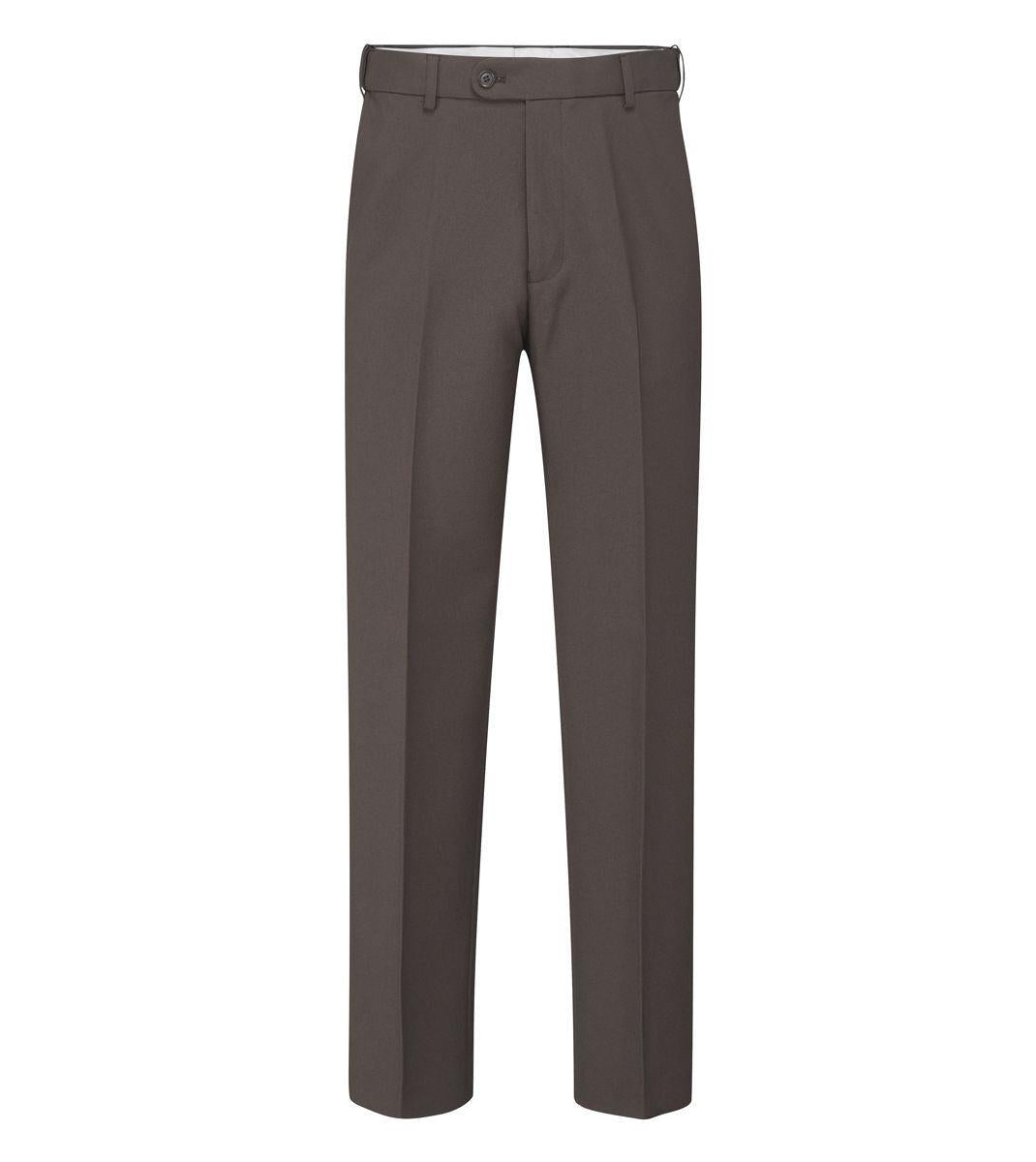 Skopes Brooklyn Hopsack Trouser For Mens in Taupe, Waist 28 to 62