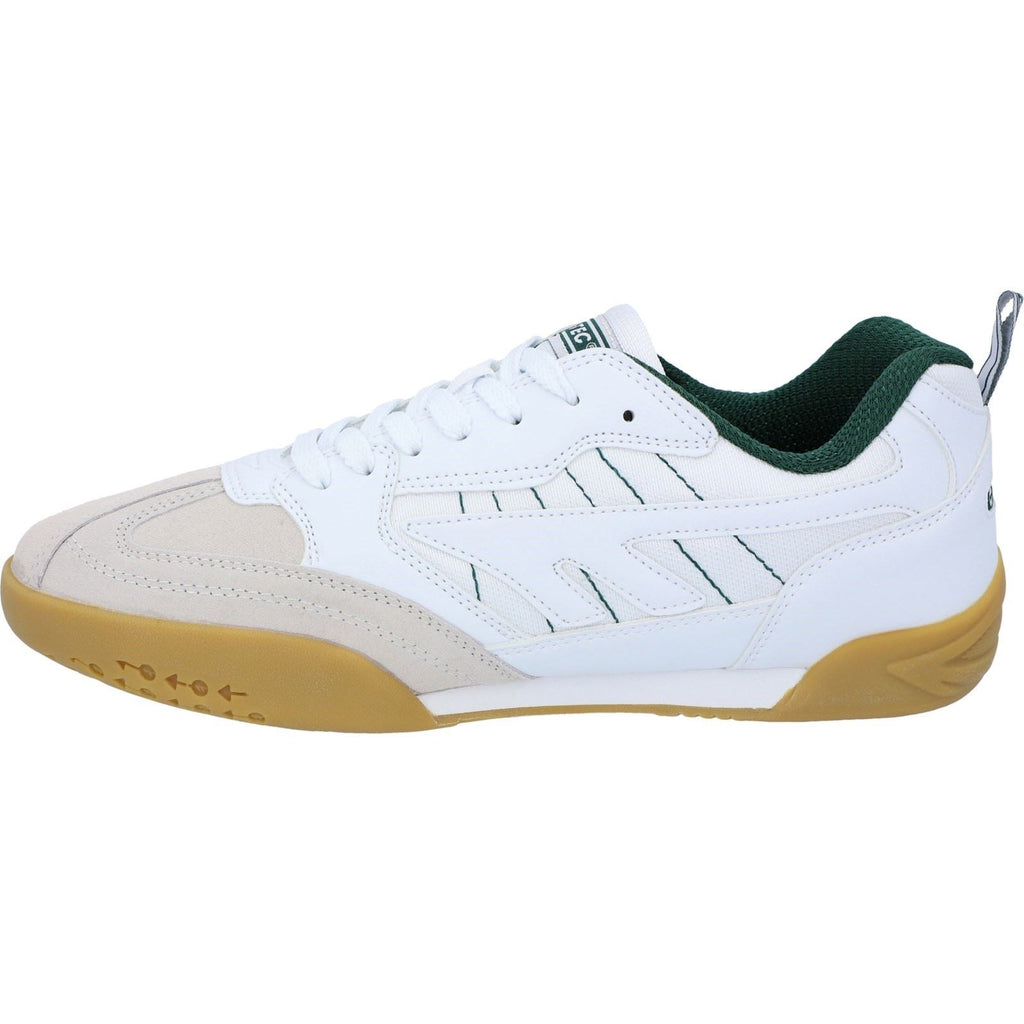 Hi-Tec Unisex Squash Trainer in White 3 to 13
