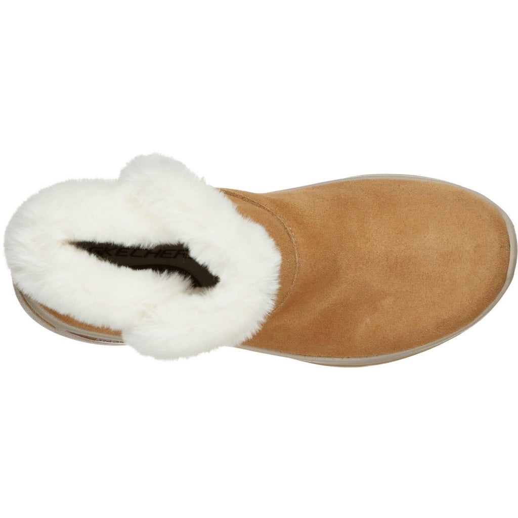 Skechers (GAR144400) Ladies Ankle Boots Go Walk Arch Fit Cherish in UK 3 to 8