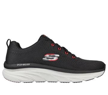 Skechers Men's Relaxed Fit D'Lux Walker Meerno Shoes in 2 Colours, Size 8 to 13