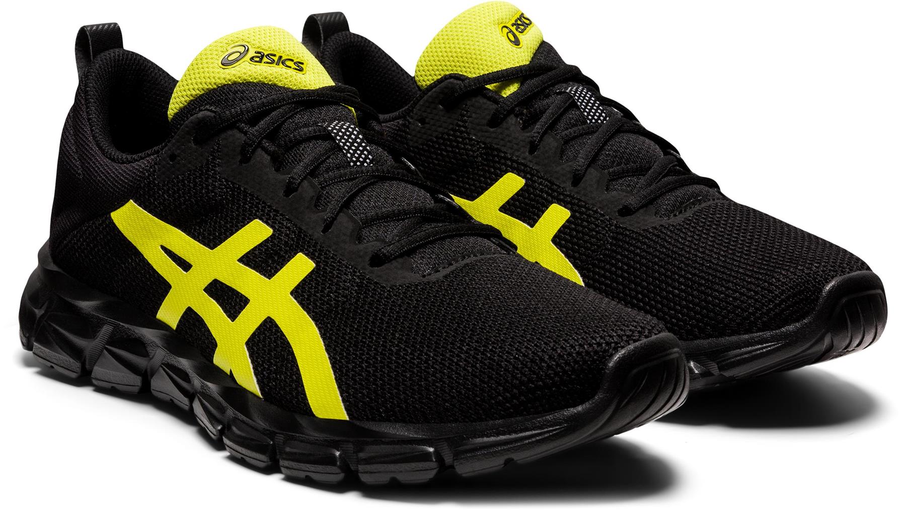 Asics Mens Gel-Quantum Lyte In Black/Sour Yuzu