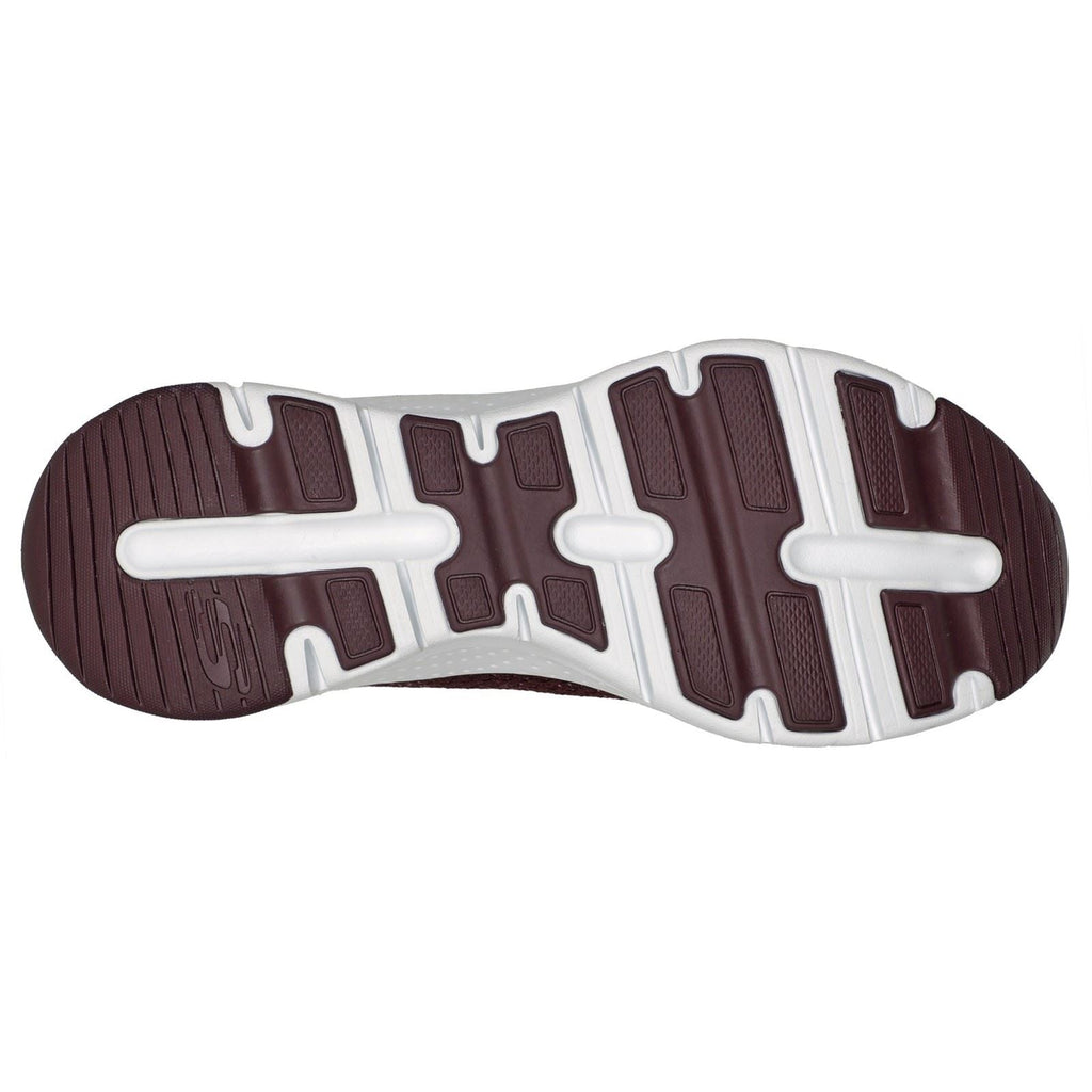 Skechers (GAR149713) Women's Arch Fit Glee For All Trainers in 3 Colour Options 3 to 8