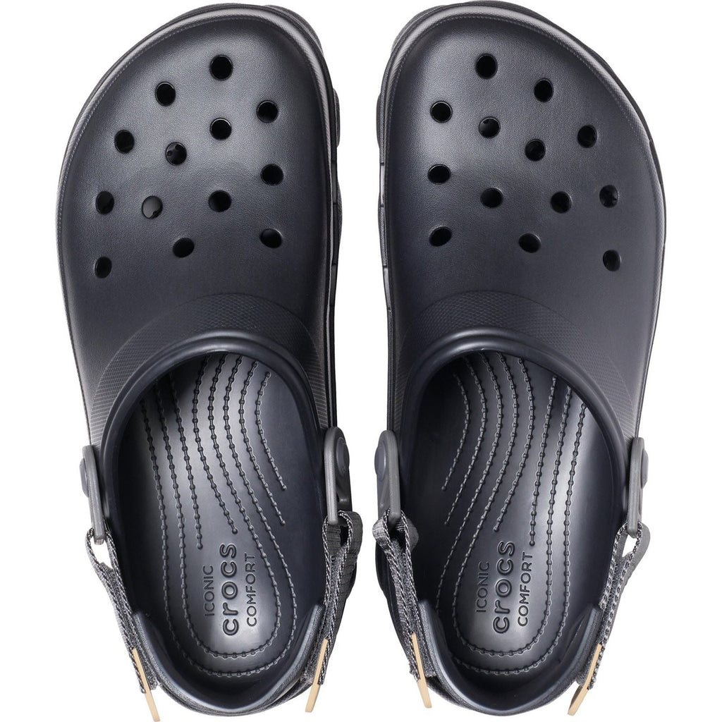 Crocs Unisex's Adult Classic All Terrain Clog in 2 Colours, Sizes 6 to 12