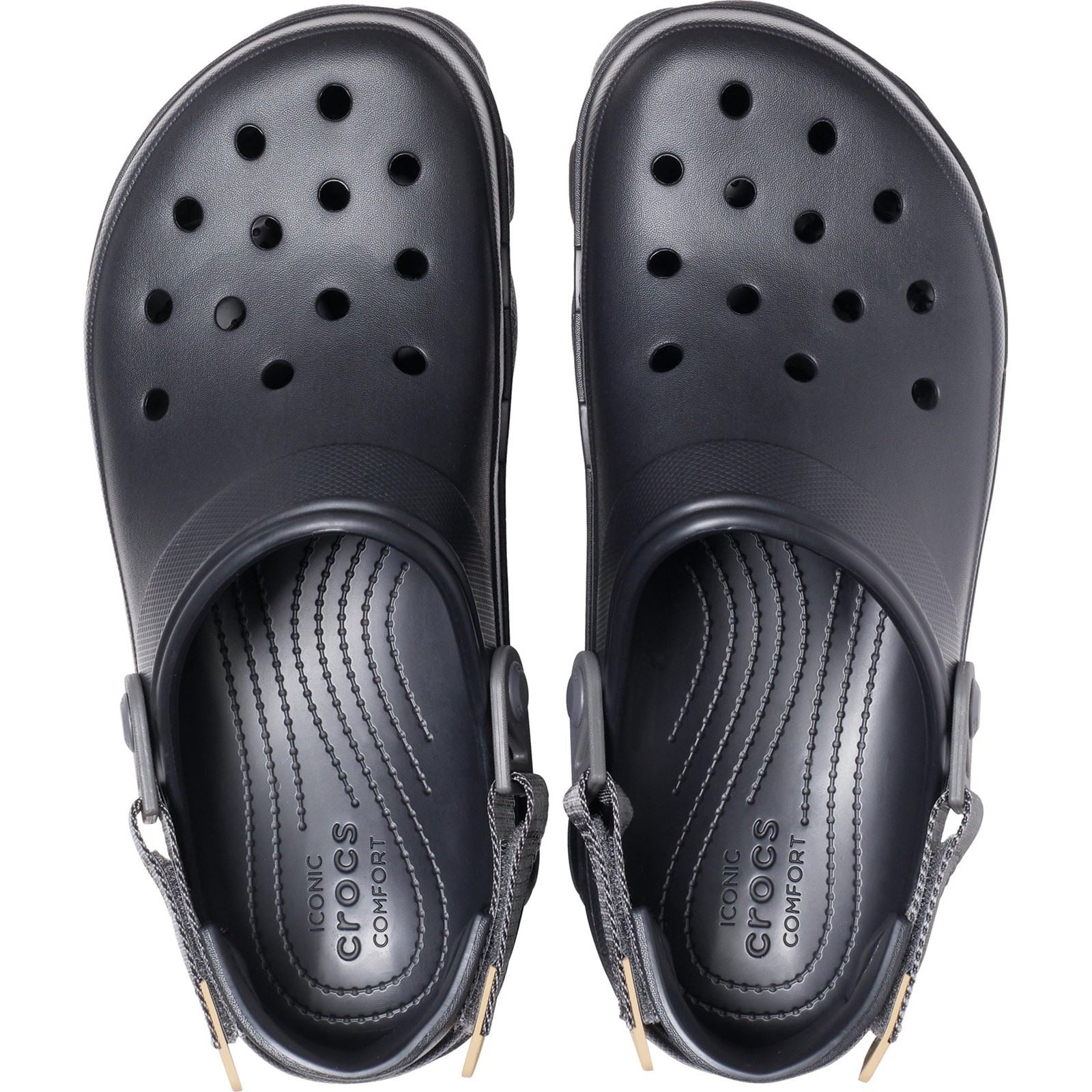 Crocs Unisex's Adult Classic All Terrain Clog in 2 Colours, Sizes 6 to 12