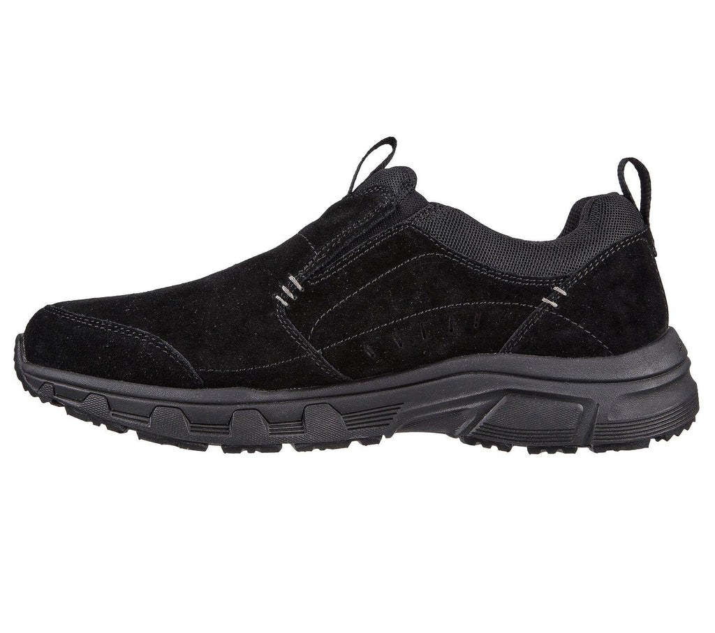 Skechers Men's Oak Canyon Sneaker Shoes in Black in Size UK6 to UK13