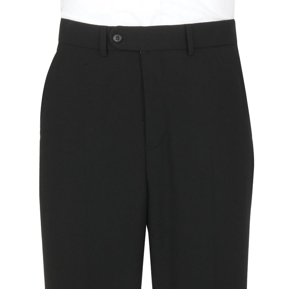 SCOTT Extra Tall Wool Blend Suit Trouser in Black