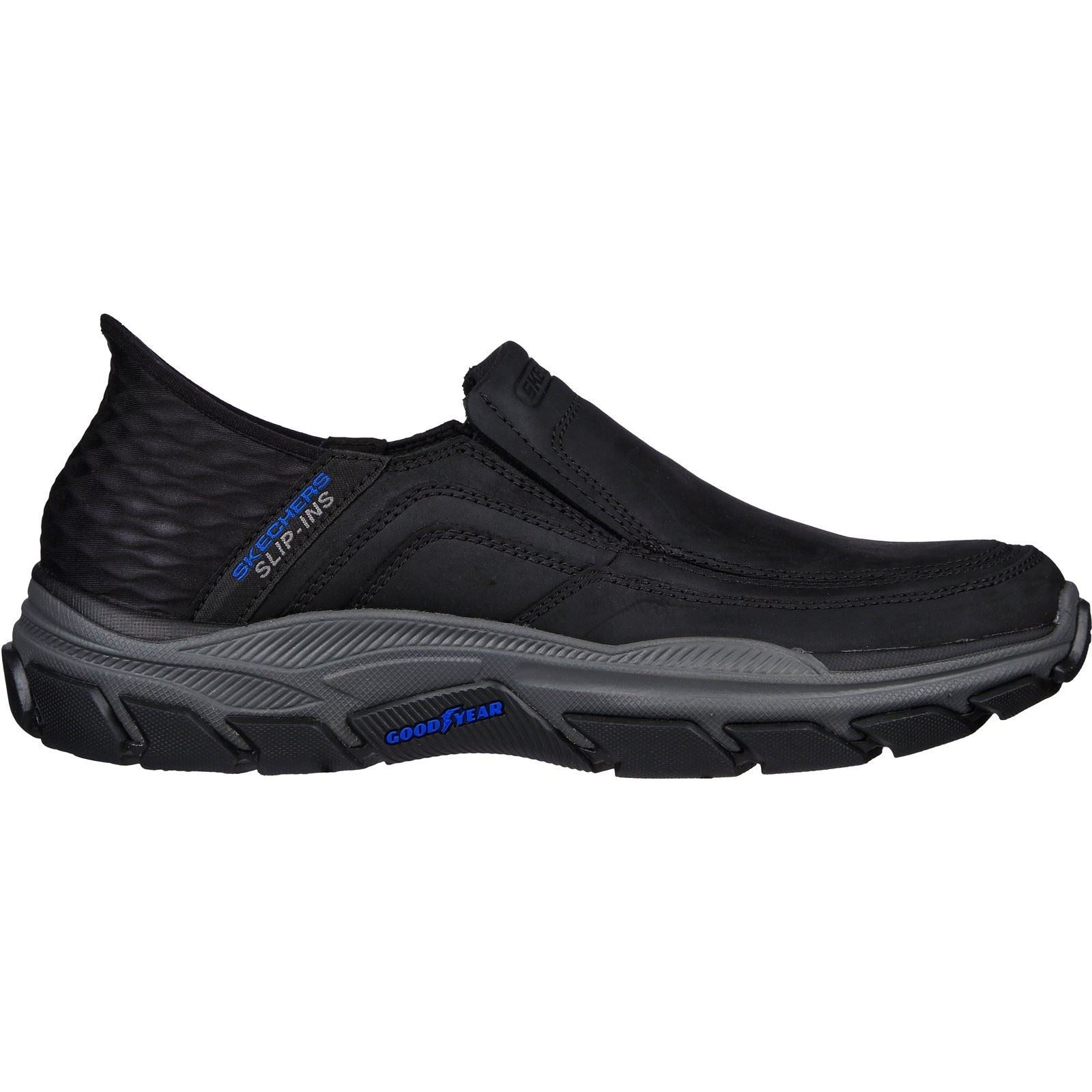 Skechers (GAR204810) Men's Respected Elgin Shoes in Black 6 to 12