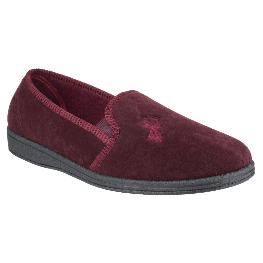 Mirak Men Slipper - Stag in 3 Colours, 6 to 12