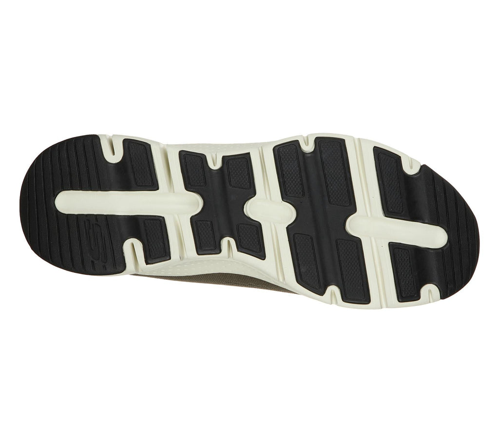 Skechers Arch Fit Walking Sports Shoes In Olive Upto Size UK 6 to UK 13