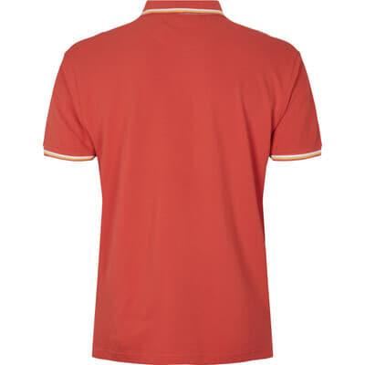 North 56*4 Men's Plus Size 100% Cotton Polo Shirt With Log On Chest (21143B) EUXXL-EU6XL, 4 Colours