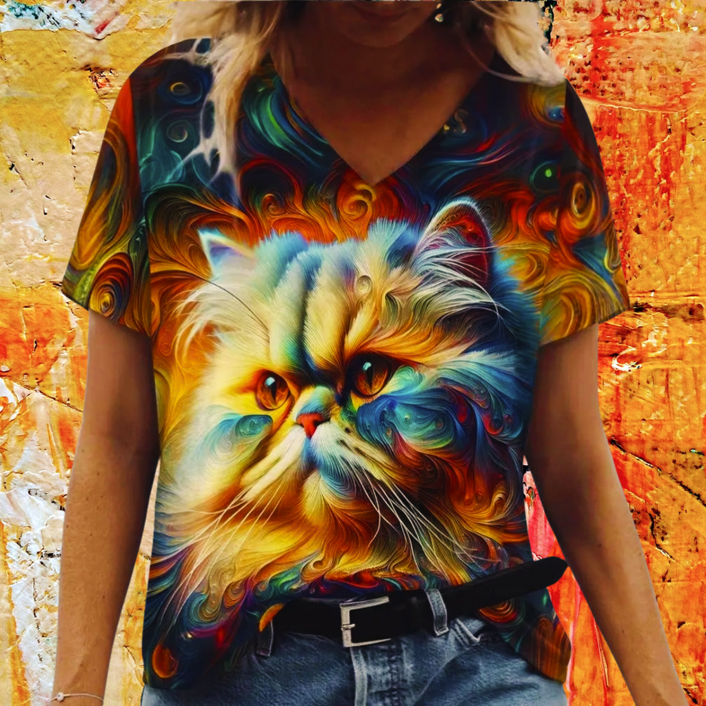3D Animal Print T-Shirt Collection