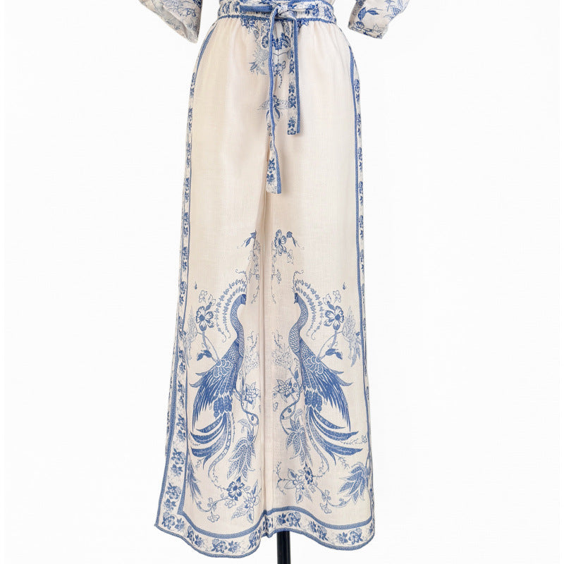 Rolled Sleeves Modest Summer Suit