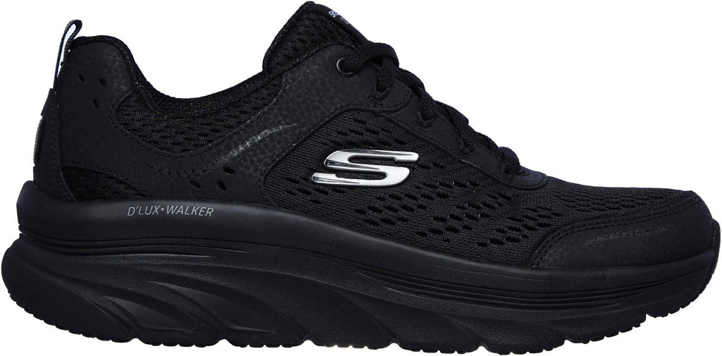 Skechers (GAR149023) Ladies Sports Relaxed Fit D'Lux Walker Infinite Motion in UK 3 to 8