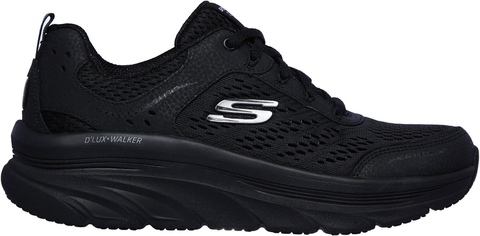 Skechers (GAR149023) Ladies Sports Relaxed Fit D'Lux Walker Infinite Motion in UK 3 to 8