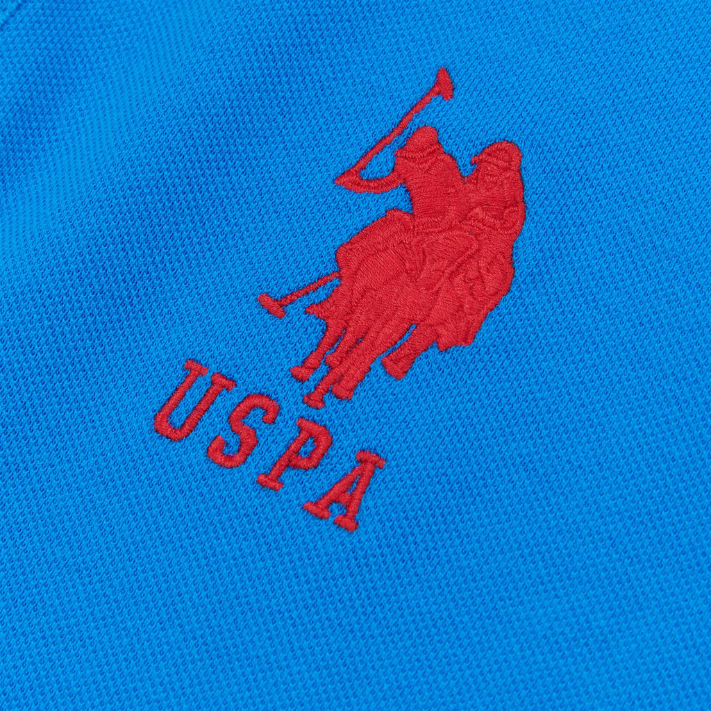 Men Us Polo Assn Authentic Pure Cotton Polo Shirt