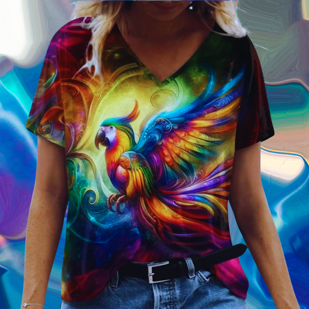 3D Animal Print T-Shirt Collection