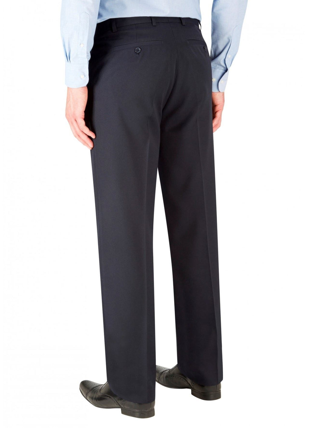 SKOPES Mens Ryedale Trousers in Navy