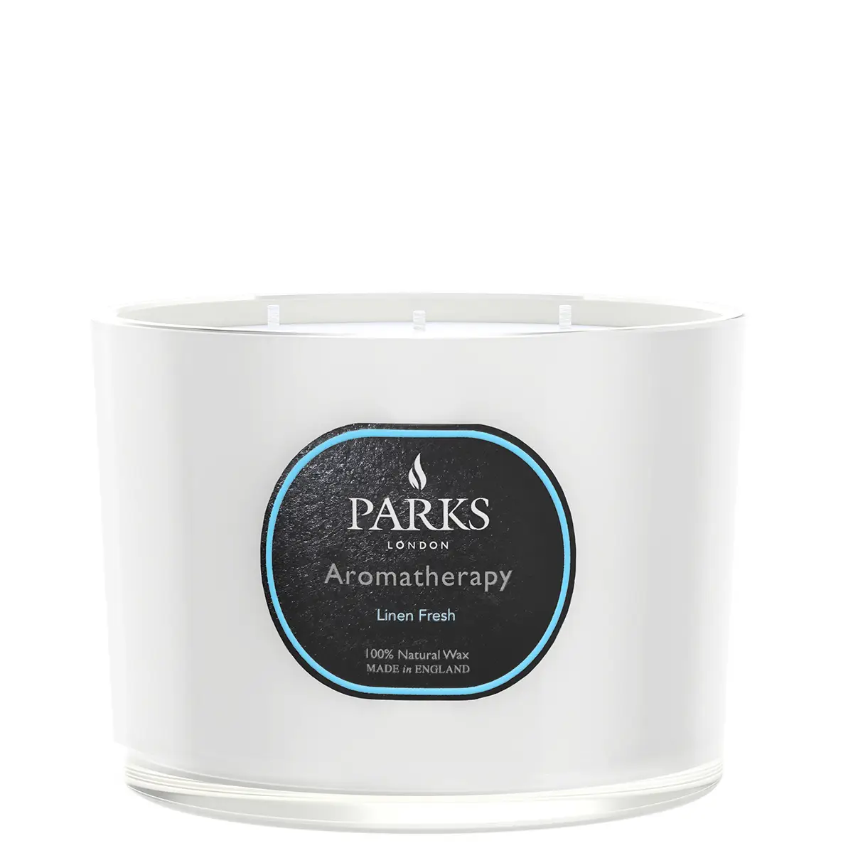 LINEN FRESH 350G 3 WICK CANDLE