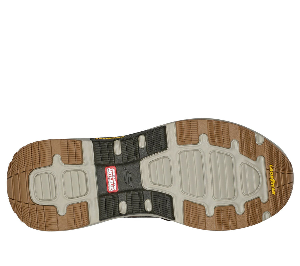 Skechers Men's GO WALK Outdoor - Andes Sneaker Shoes in Brown, Sizes 10 to 13