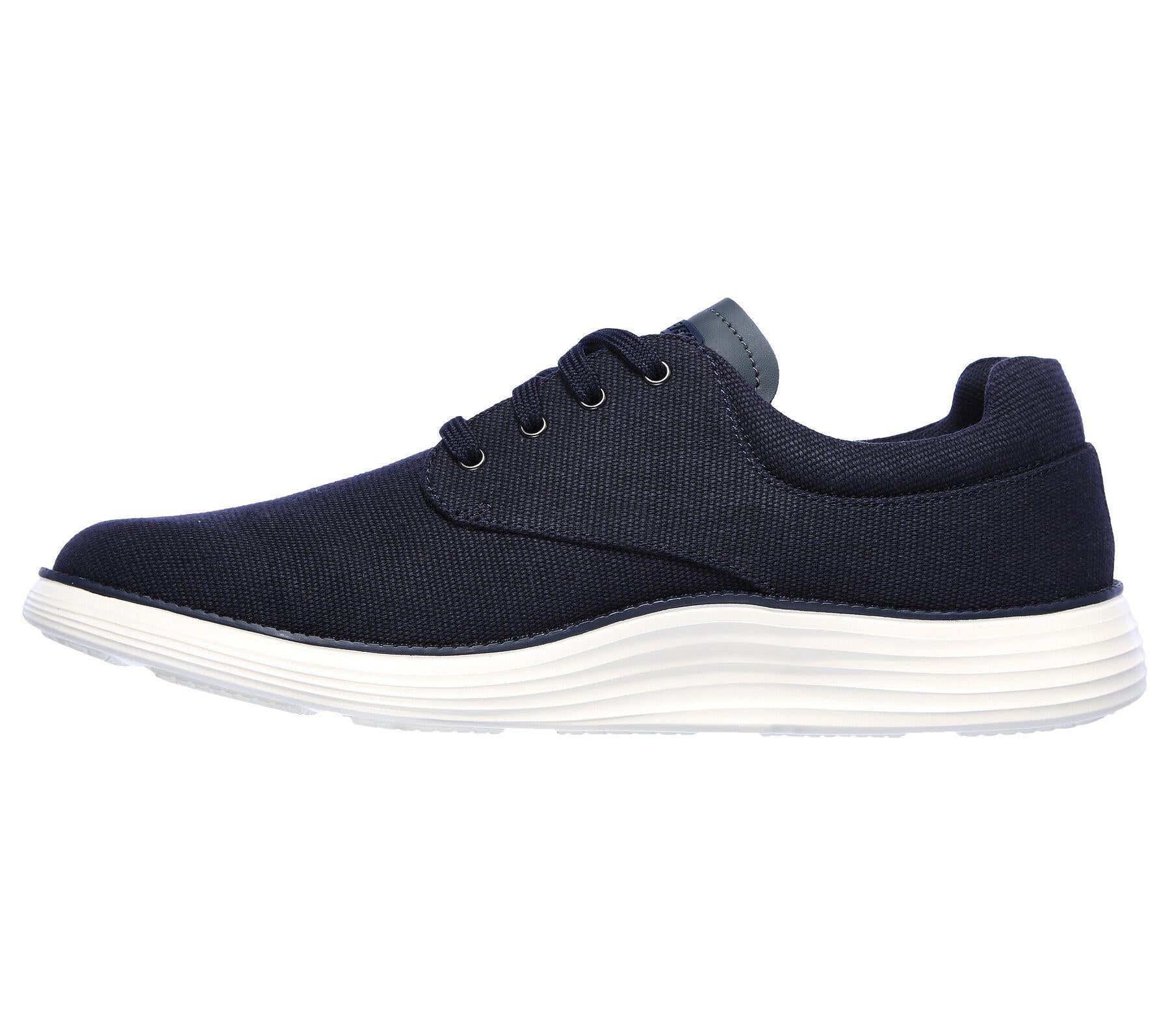 Men's Skechers Status 2.0 Burbank Casual Lace Up Shoe