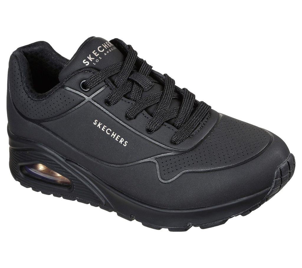Skechers (GAR73690) Ladies Sports Uno Stand On Air-2