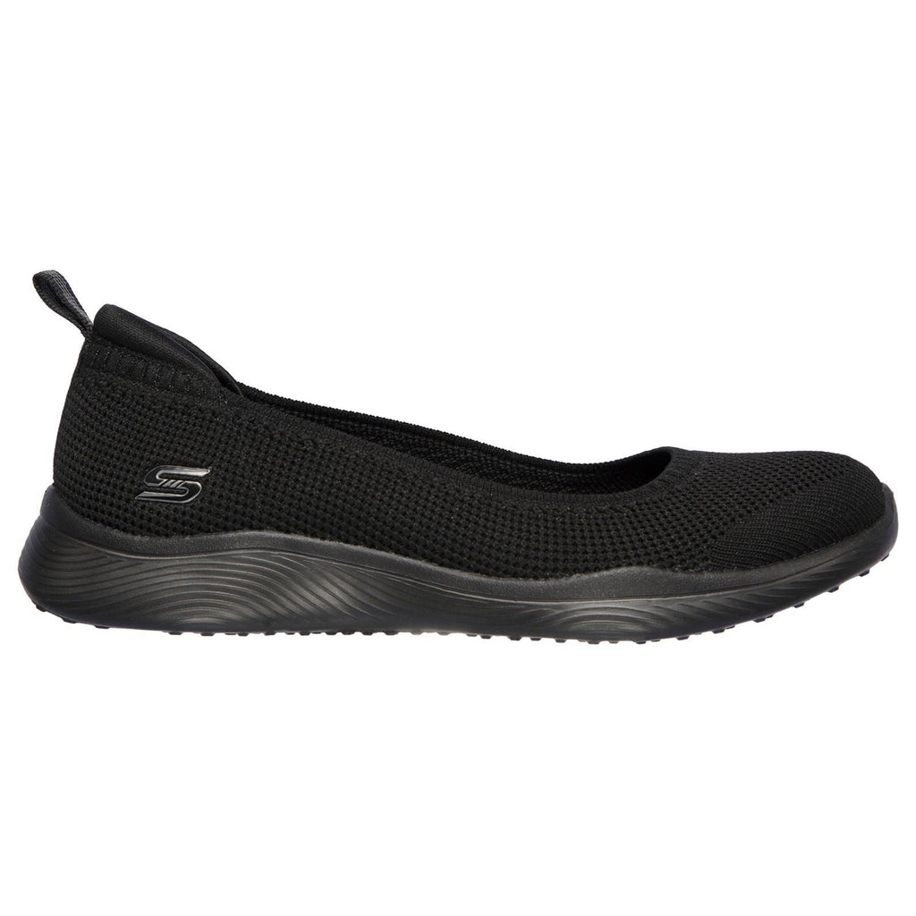 Skechers (GAR104134W) Ladies Sports Microburst 2.0 Be Iconic Wide in UK 3 to 8