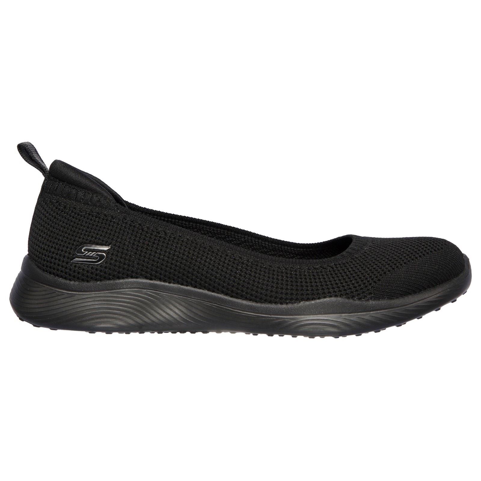 Skechers (GAR104134W) Ladies Sports Microburst 2.0 Be Iconic Wide in UK 3 to 8