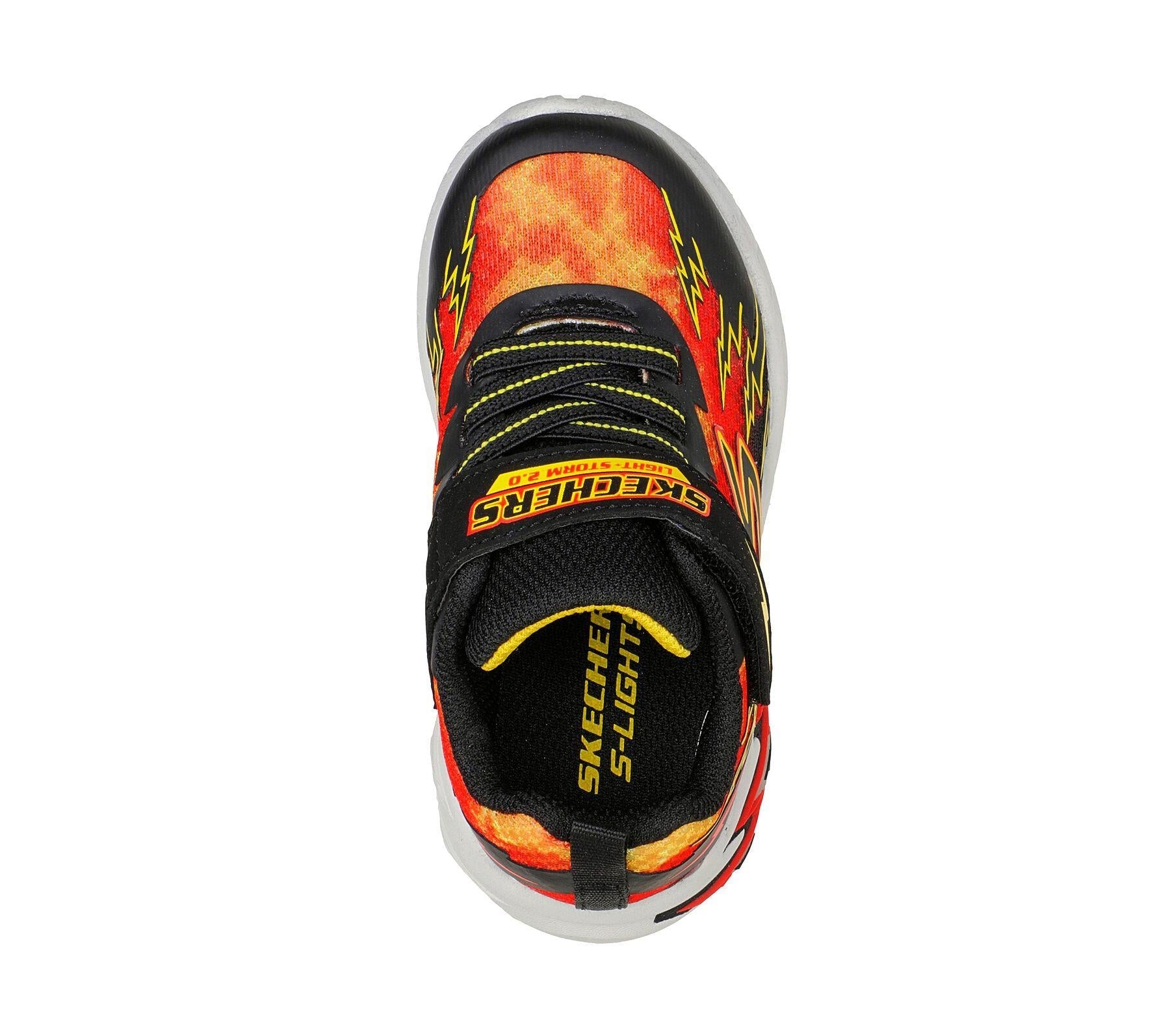 Skechers (GAR400150N) Childrens Sports Light Storm 2.0 Shoes in UK 4 to 9