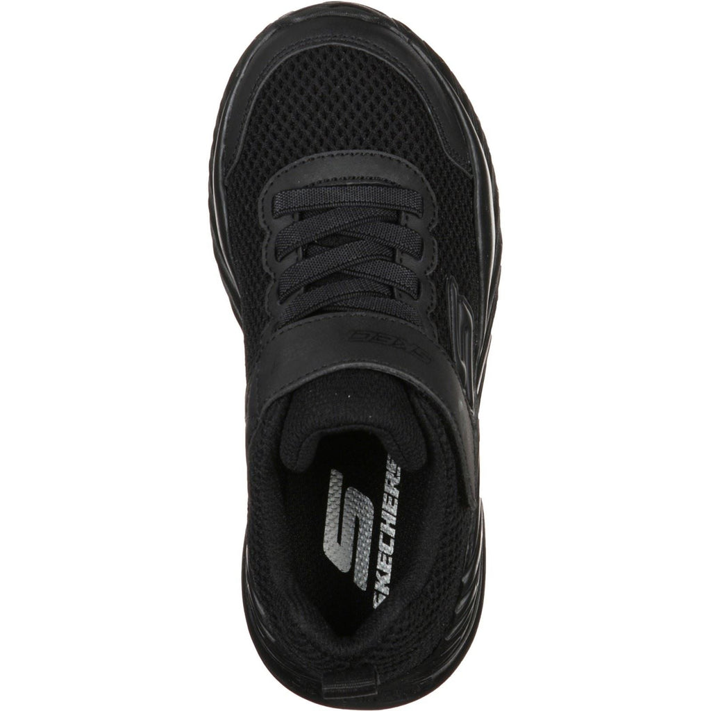 Skechers Boys Trainer - Nitro Sprint Krodon Sports in Black - 1-13.5 - GAR400083L