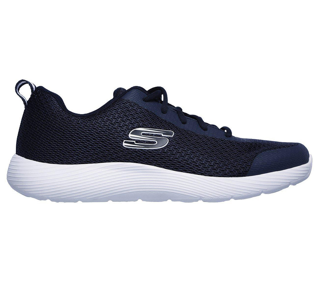 SKECHERS Men's Dyna-Lite-Southacre Comfort Training And Walking Sneakers in Navy